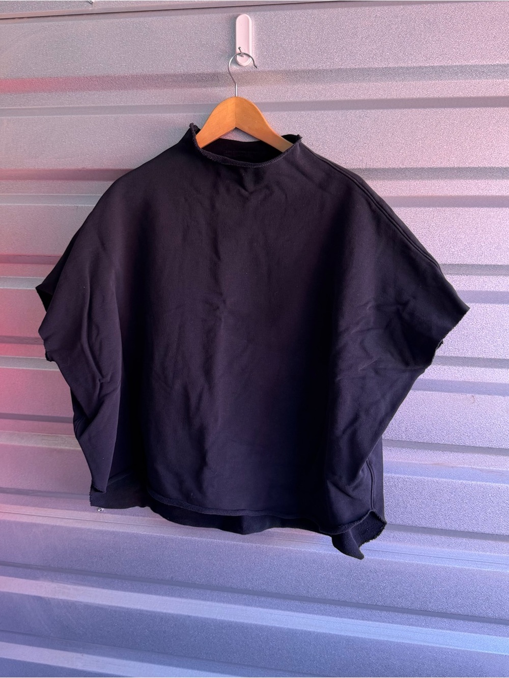 Frank & Eileen AUDREY Funnel Neck Capelet